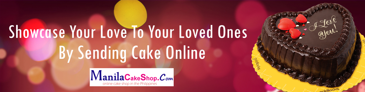 sending cakes online to manila philippines