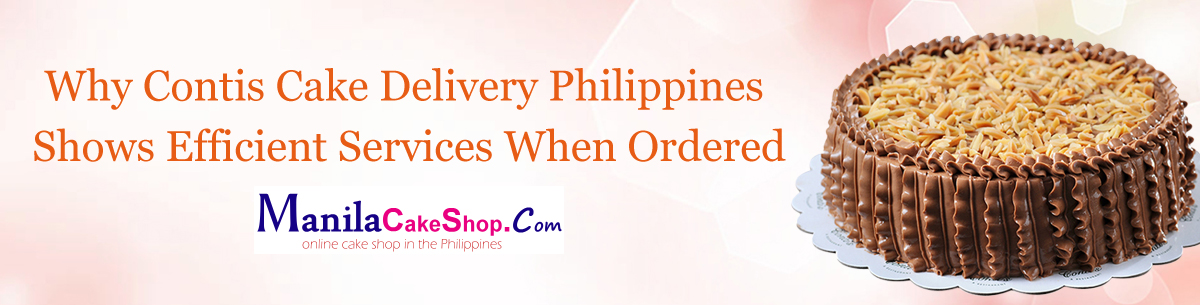 send contis cake to manila philippines, order online contis cake to manila