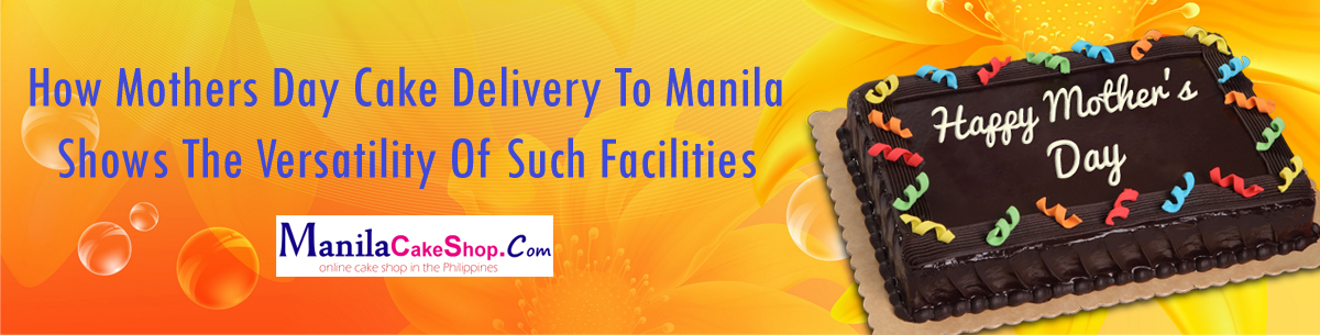 online mothers day cake delivery to manila philippines