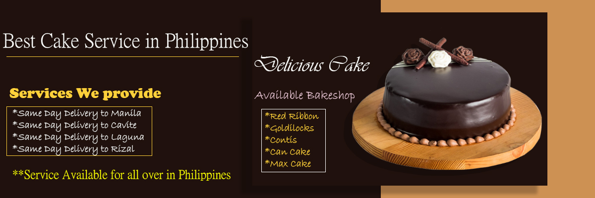 send cake to philippines