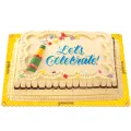 Makati City Anniversary Cake