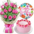 send roses cake balloon to manila
