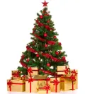online christmas-tree to manila city