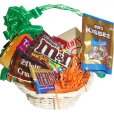 Basket of full chocolates!  Send to Manila Philippines