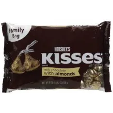 Hershey's kisses with Almond  Send to Philippines