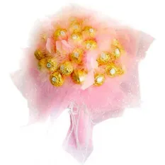 Ferrero Pink Bouquet Online Order to Philippines