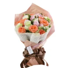 mix roses bouquet to manila