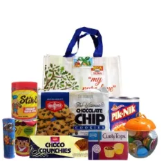 Christmas Basket - Groceries Chocolate Chips Package