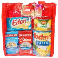 Christmas Basket - Groceries Basic Fruit Salad Package