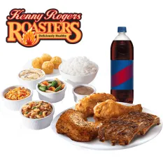 Online Rib and Chicken Platter Group Meal to Manila