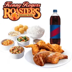 Roasted and OMG Unfried Fried Chicken Group Meal Online to Manila