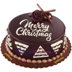 send christmas all about chocolate cake by goldilocks to manila