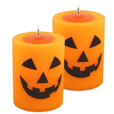 send 2pcs. halloween candle to philippines