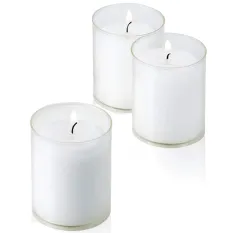 send 3 pcs. white color candles to philippines