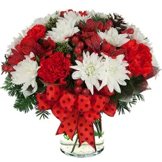 send holiday floral arrangement to manila