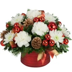 send flower christmas celebration to manila