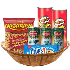 All Day Snack Gift Basket