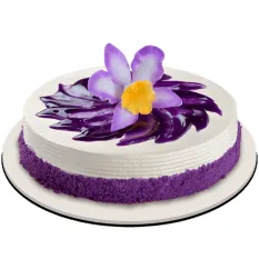 New Ube Bloom Cake by Red Ribbon