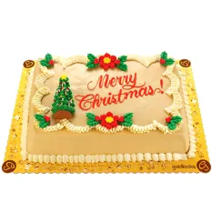 send christmas greeting cake by goldilocks to philippines
