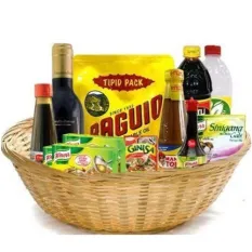 Mix Grocery Pack Gift Basket