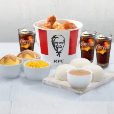 6-pc Bucket Meal by KFC