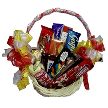Assorted Chocolate Lover Basket 1  Send to Manila Philippines