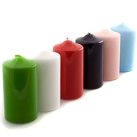send 6pcs. multi color candles to philippines
