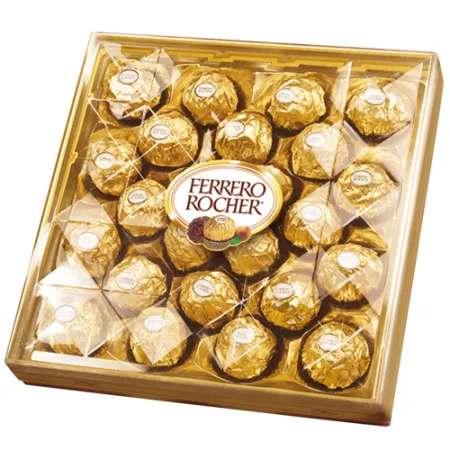 send 24 pcs ferrero rocher chocolate to philippines