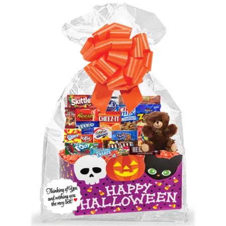 send halloween chocolate and biscuit crate to philippines