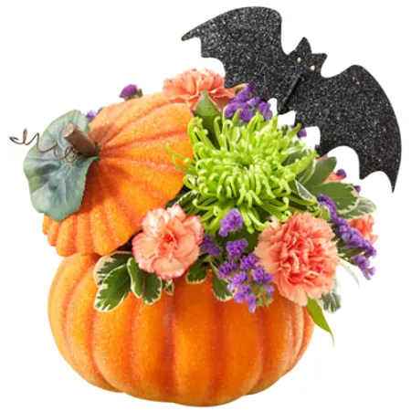 send pumpkin flower arrangement to philippines