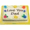 marble chiffon i love you dad cake to philippines