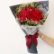send 12 pcs. red roses in bouquet to manila