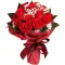 send a dozen of ecuadorian roses bouquet to manila