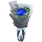 send 6 blue ecuadorian roses bouquet to manila