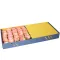 send 24 peach color roses in box to manila